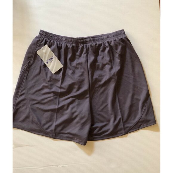 Asics Rival II Men's TF3086 Shorts Steel Grey - Picture 2 of 8